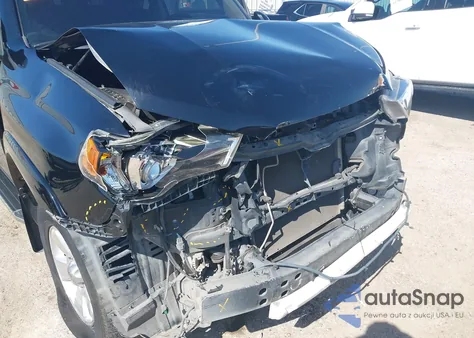 2015 Toyota 4Runner Limited from USA, damaged, VIN JTEZU5JR3F5107296